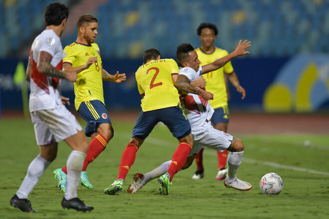 Колумбия - Перу: прогноз на матч 29 января 2022