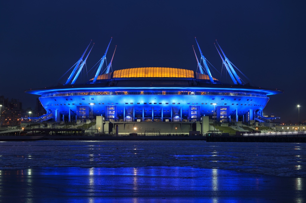 Санкт-Петербург может лишиться права проведения финала Лиги чемпионов